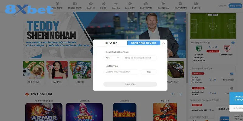 Đăng nhập 8xbet – Hướng dẫn từ A đến Z cho tân thủ 4 Một số các lỗi đăng nhập tại 8xbet