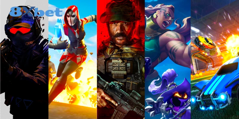 Giới thiệu trò chơi điện tử esports 8xbet 